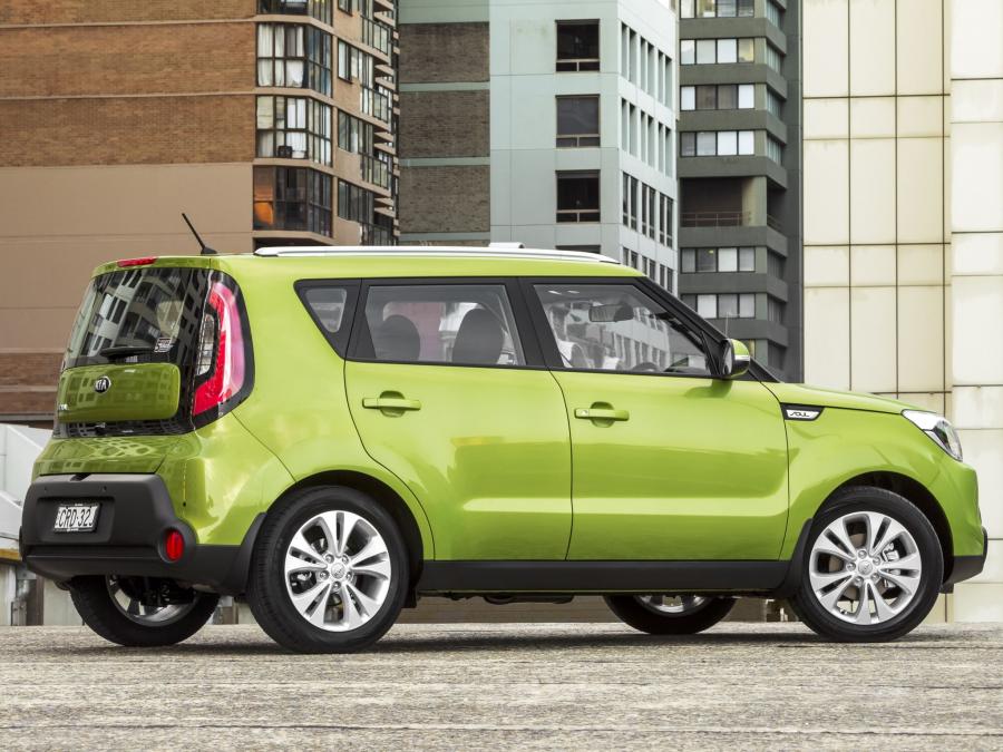  Kia Soul 2014 года  (AU) (фото 16 из 23)